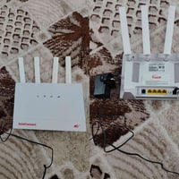 للبيع... راوتر ابو الخط اسياسيل يحتوي ع شبكتين ونت قوي. ويرهم مراوس بر...