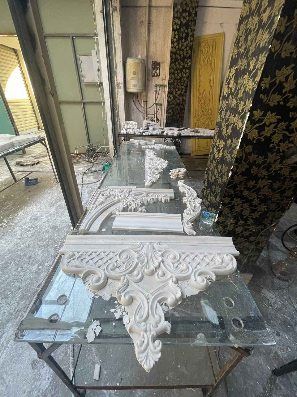 بسم الله الرحمن الرحيم تم فتتاح معمل برهان الديكور فلوجه شارع العام مجاور مطعم عافيه ***********
