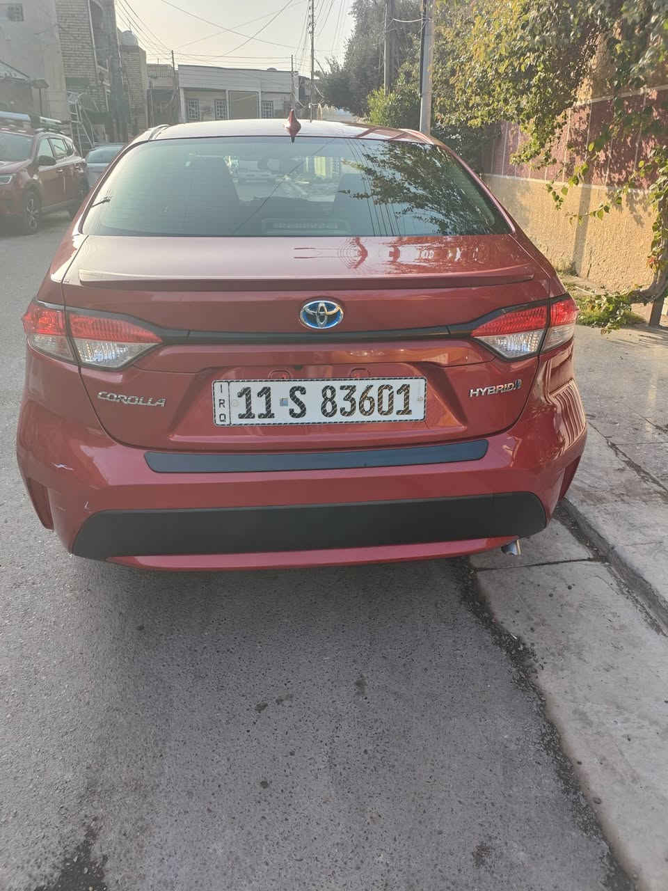 كورلا هايبرد ٢٠٢١ امريكي ٣ قطع جاملغ وبنيد وباب سياره بسمي سعرهه ١٣٥ ورقه وبيهه مجال بسيط مكاني حي الجهاد هاتف ***********
