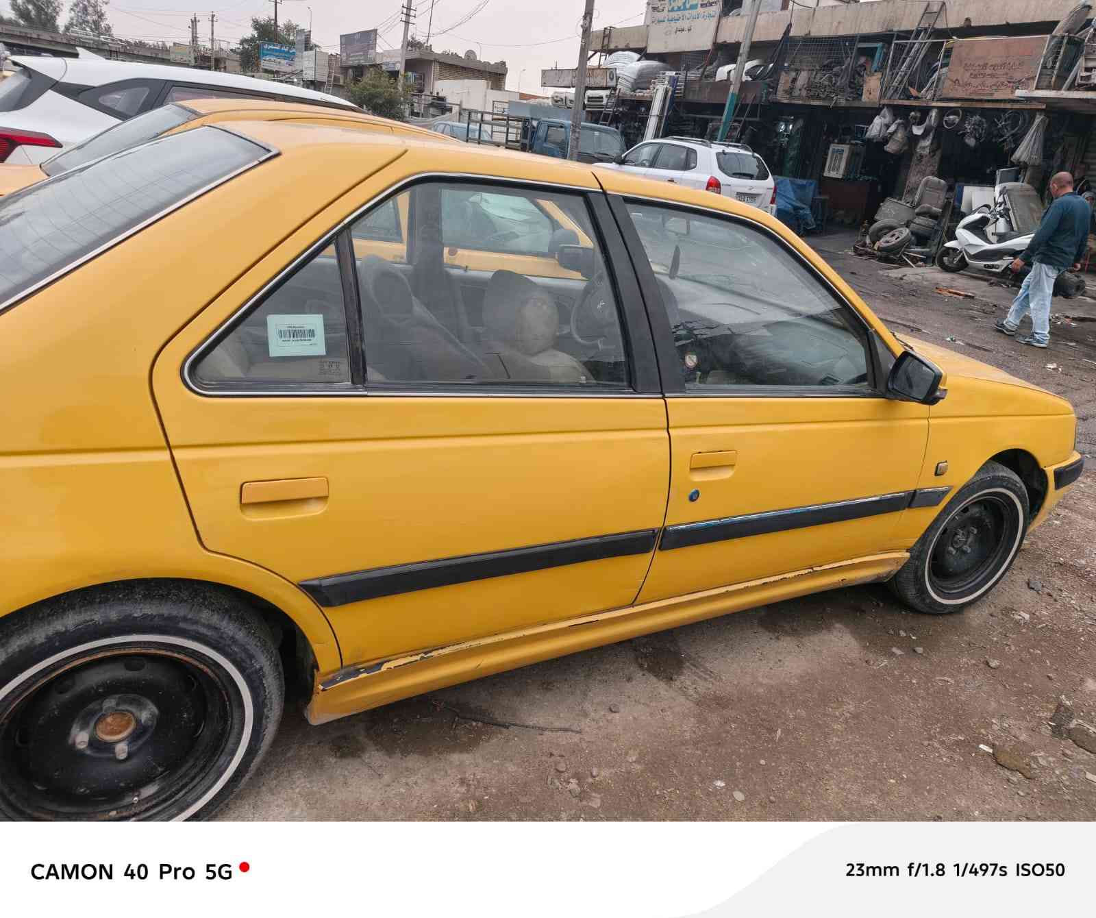 سلام عليكم
بيجو بارص 2017

مكينه جديده

كير جديد

حداده جديده

تبريد خير من الله

تخم تاير جديد

بيها فقط صبغ بالبنيد وطخه بالجاملغ الخلفي

مكاني بغداد البلديات

سعر $47 وبيها مجال

***********
