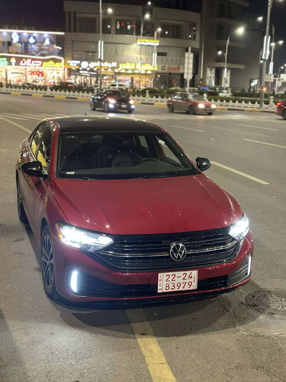 جيتا ٢٠٢٣ بدون صبغ
بدون ايرباك 

تفاصيل الضرر موضحه بالصور 

ماشيه ٢٠ الف 

Se ++ 

يعني فول

 شاشه ديجيتل كبيره مو نص 

داخل ١٠ الوان متغيره 

باقي التفاصيل معروفه بفئتها 

متواجده موصل او اربيل او دهوك 
سعرها ١٧٧ وبيها مجال 

للتواصل عالخاص 

او على الرقم التالي 

***********
