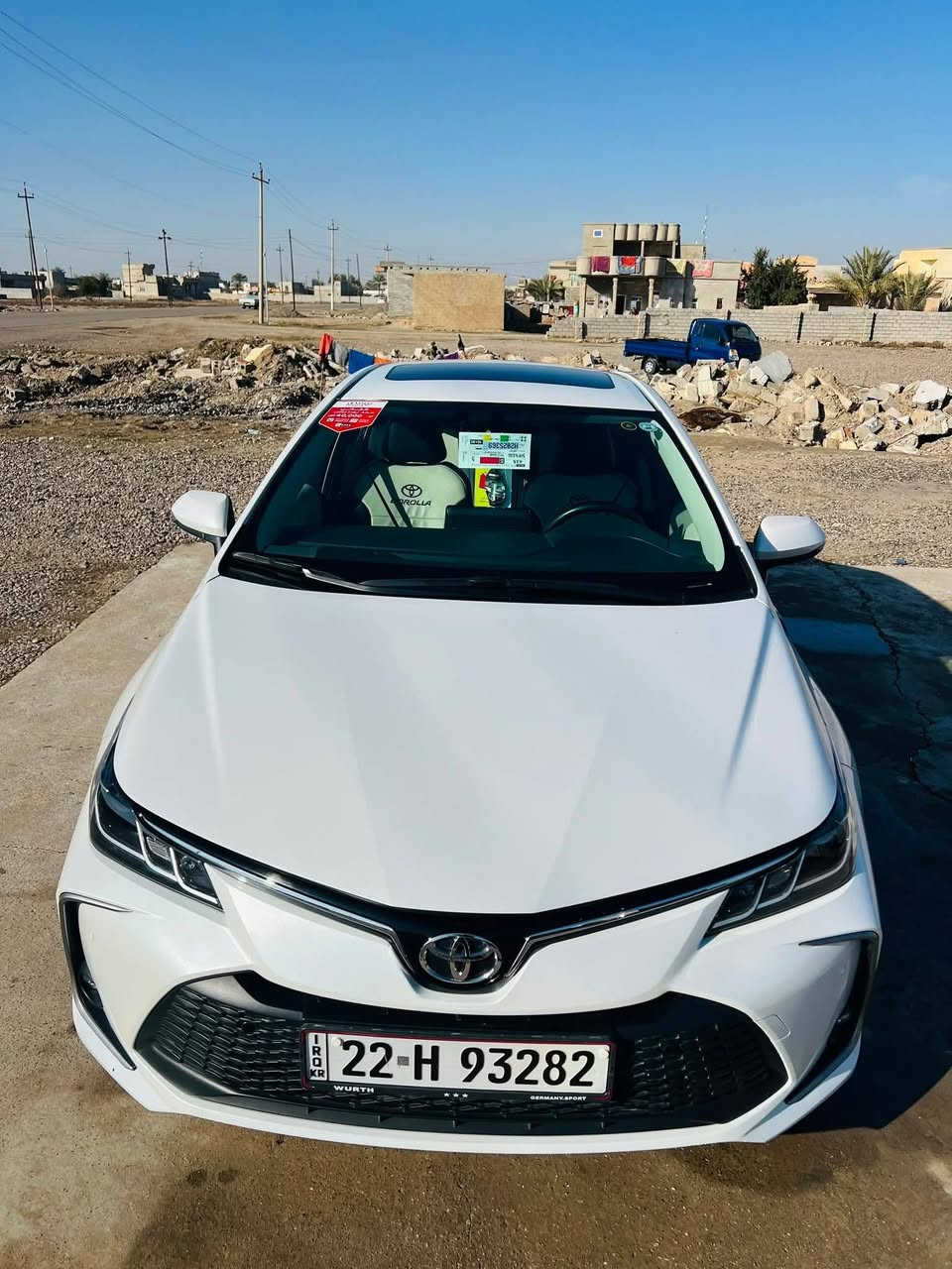 كورولا  TOYOYAياباني خليجي جيهان
ماشية 34 الف

‏‎‏‎موديل : 2024

المحرك : 1.8 (بانزين) GLi

الضمان : جيهان العراق

رقم اربيل 

‏‎المواصفات 

بصمة تشغيل

شاشة اصلية مع كاميرا

عداد سرعة ديجتل

شحن وايرلس

درايف مود( Sport_Normal)

تبريد قطعتين

تحكم ستيرن

الانارة الداخلية زنون

لايت هايلوجين+كشافات زنون

ويل كب

مدخل usb +type_c

مخرج منفذ الطاقة

دبل ايرباك

نظام abs

تبريد بيانو

حساسات اصلية 

مري جانبية كهرباء

بصمه عدد 2

***********
