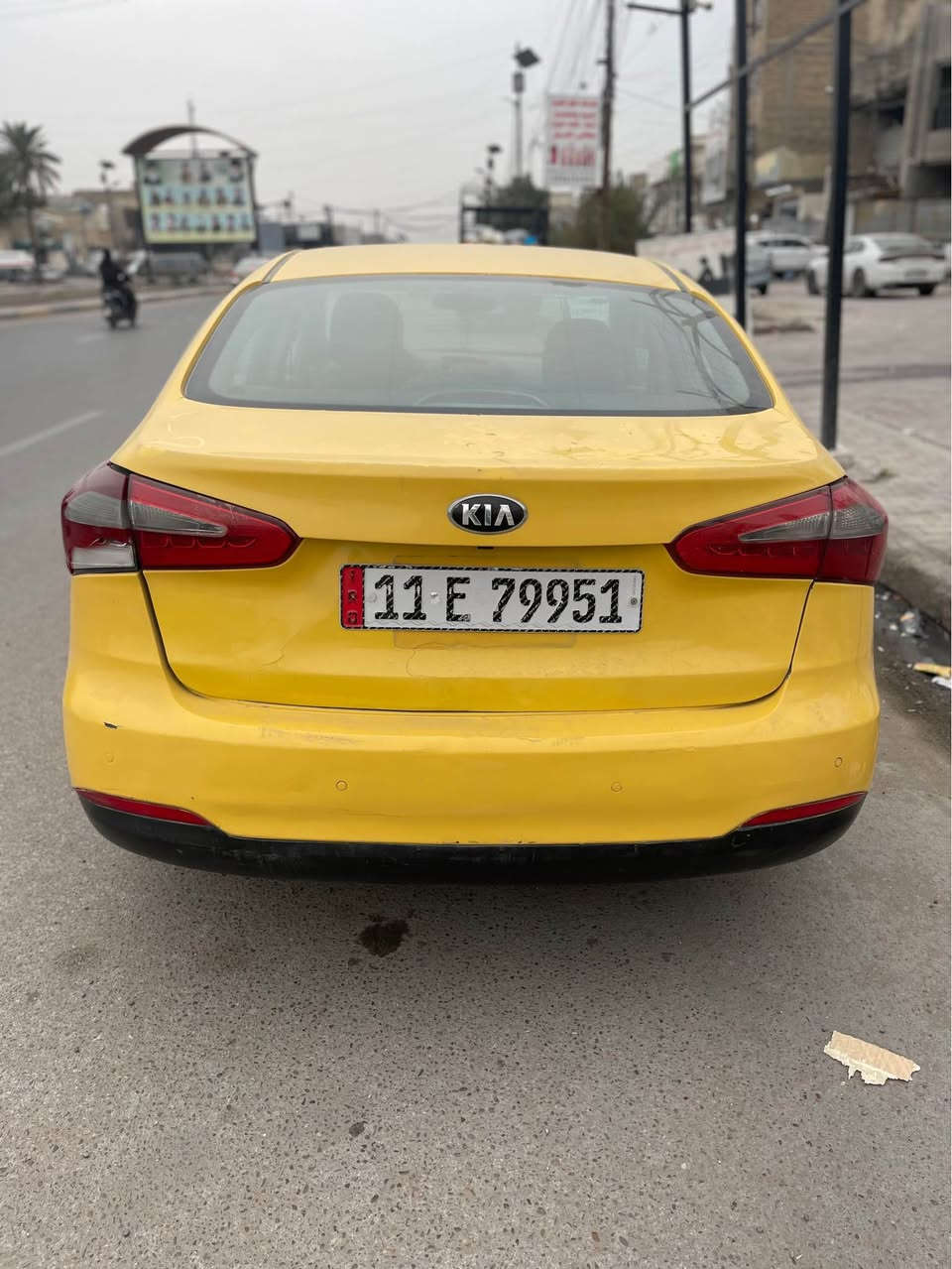 سيراتو موديل 15 خير من الله 
كامله من جميع النواحي حداديه تخم تايرات بصمه كشنات تدفئه تبريد فول عدا الفتحه رقم بغداد 

المكان : ديوانيه *********** بغداد, العراق
