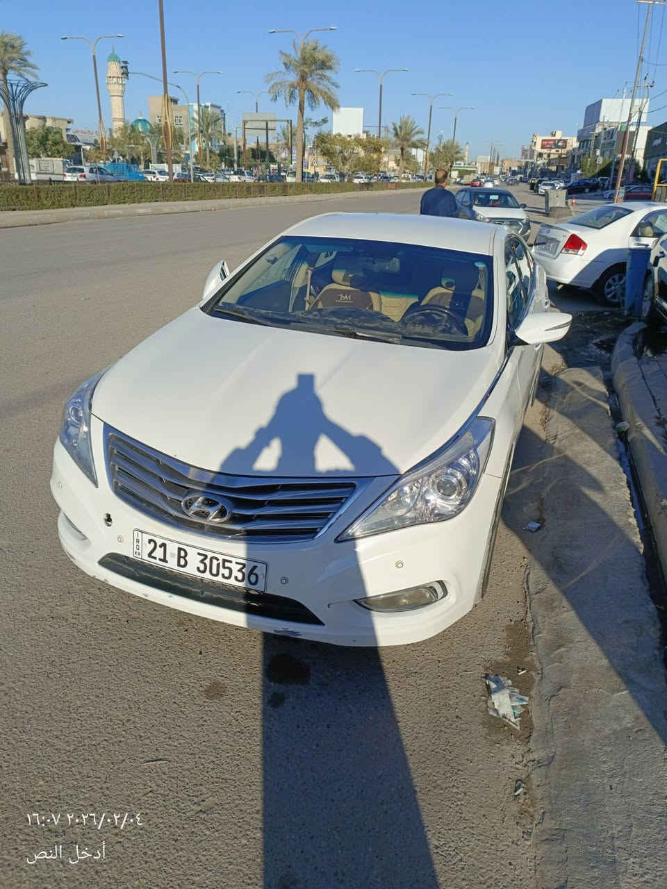 مكلف بالنشر كلشي ما اعرف عنها 
السلام عليكم

السعر115 و بيها مجال وكلشي موجود بالسوك
كل التفاصيل مذكورة بالمنشور وتدلل❤️

للبيع والمراوس 
_______________________________
هونداي أزيرا 2014 مواصفات اعتياديه
بردات 
تحكم ستيرن 
اشاير بالمري 
مري شفط 
محرك v6 3000 (محرك مفتوح)
_______________________________

السيارة خليجية  بيها 3 قطع صبغ 
(بنيد و جاملغ و جاملغ خلفي ) 
_______________________________

كير و محرك مكفولات كفاله عامه  لا صوت رواجز ولا شي
المحرك مفتوح بدون اي عيب
_______________________________
رقم سليمانية رقم وسنوية كله جديد 
_______________________________
صدر امامي و خلفي جديد 
تخم تاير نضيف 
تبريد شغال 
_______________________________
مكان السيارة : 
الانبار  /فلوجه  
______________________________
للأستفسار : 
***********
