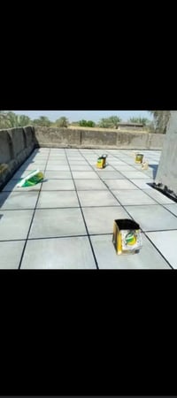 وبركاته  (.. حماية سطحك مسؤوليتنا..).. عازل رطوبه 💦100٪ .. عازل حراره1...