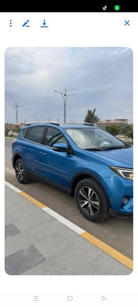 راف فور XLE • فول مواصفات • حادث امريكا