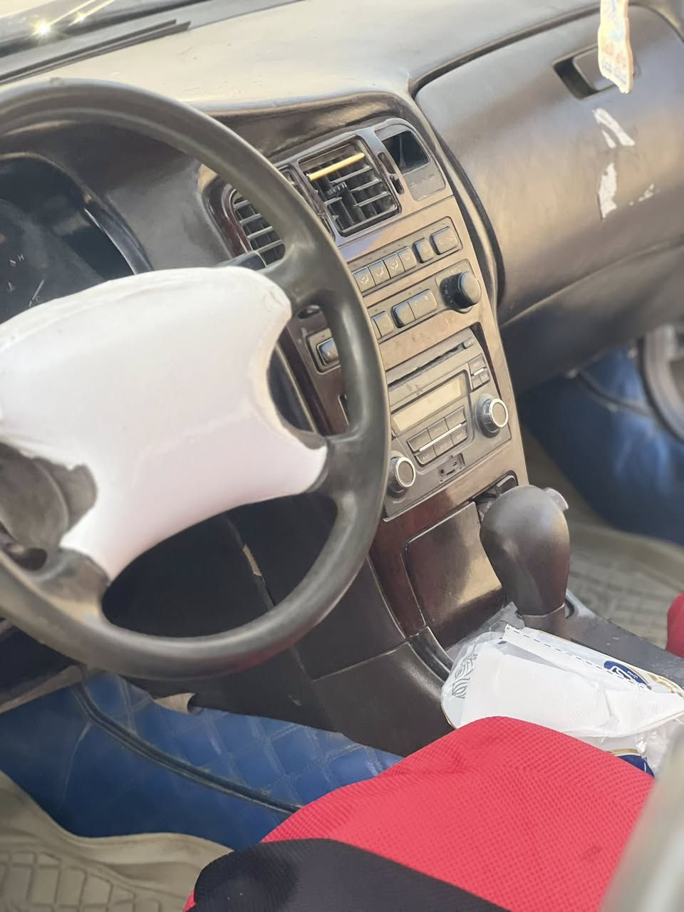 سياره كرسته مكفوله من كصه والعيب الشرعي ونقل وضربه قويه  مكينه وكير مكفولات حداديه جديد تواير جدد سنويه صار شهر انتهت مشروع وطني مكان الشطره مكلف بنشر ‭0783 324 6386‬سعر 47
