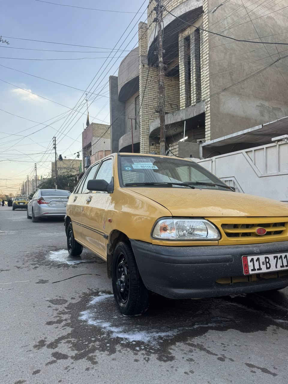 السلام عليكم سايبا موديل 12 شواصي نضيفات ومزفتات كير محرك خير من الله سياره داخله كامل دوشمه كامله دواسات سفاري الهلايل امامي +خلفيات معمرات تعمير حلو خياسات السياره مابيها سياره كامله بسمي السياره السعر 33 وبيها مجال حك الجيه ***********
