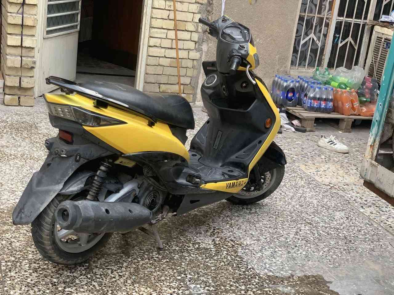 السلام عليكم دراجه سكنيه لد للبيع سعره 950الف بي مجال رقمي ***********
