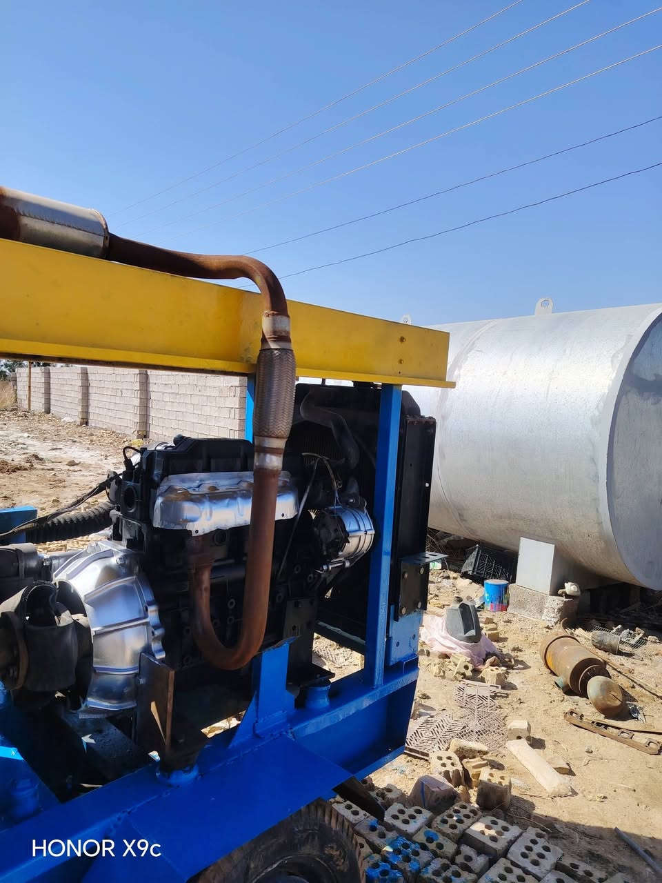 السلام عليكم مولد كية للبيع 30كيفي البيع المكان بغداد السعر 15 وبي مجال لطيبين رقم الهاتف ***********
