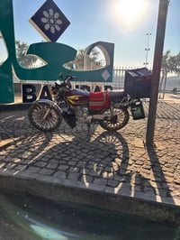 اسلام عليكم ايراني مديل24 شلعة و معدل تاير امامي نضيف و الخلفي جديد  م...