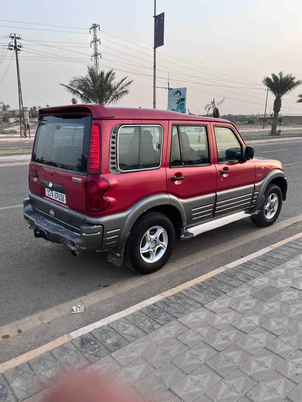 للبيع سكورو 2007 رقم بغداد مكينه ونجي لاتنقيص ولاتبخير حداديه جديده تخم تاير
سعر 65 مكاني عماره  ***********
