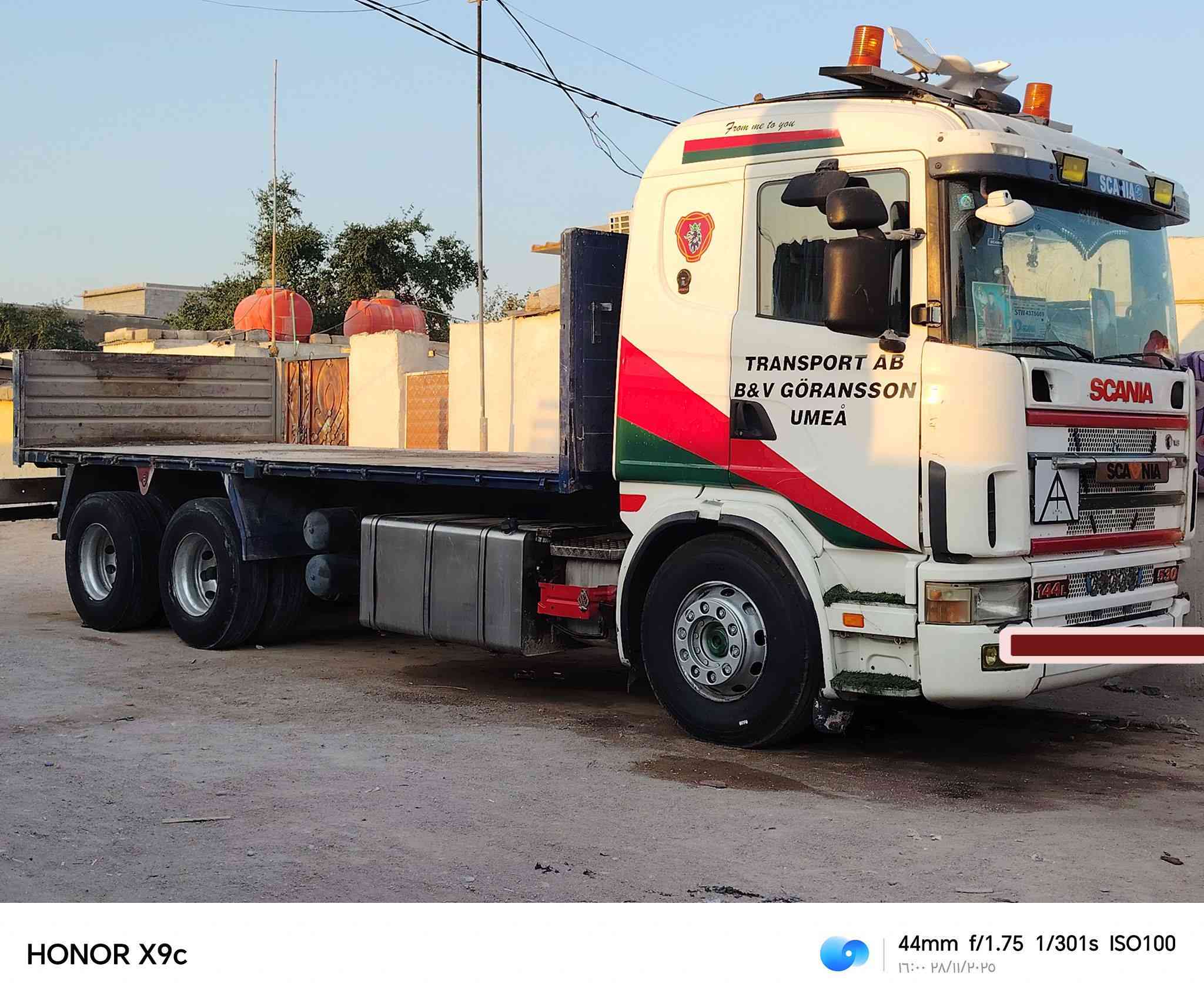 البيع سكانيه 2001 مكينه 8 شاصي مكفول رقم بصره   مكان بصره زبير شراي ينتصل ***********
