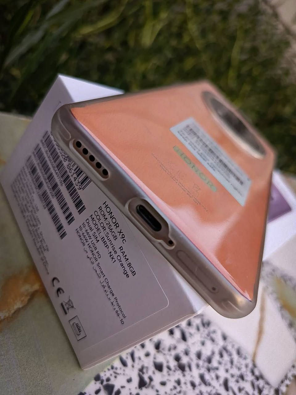 هونر اكس 9 سي 
Honor x9c
جهاز نضافة 100% ماصارله شهر 
غراضة كلهه كاملة 
لون مميز برتقالي 🧡
سعر 370 وبي مجال 
السماوة مركز
الي شراي يراسلني السماوا, المثنى


**إذا كنت صاحب هذا الإعلان وتريد حذفه لأي سبب، رجاءا أرسل رسالة إلى الدعم الفني**