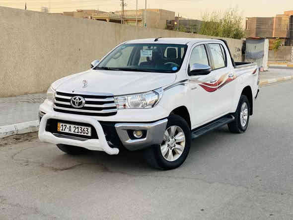 سلام عليكم للبيع بيكم هايلوكس فورويل مديل 2020 بسمي مداور ثاني يوم رقم مثنى مكفوله كفاله عامه من كلشي مكينه كير حداديه تبريد كله جاهز السعر 253 وبيه مجال المكان سماوه المركز 
***********
