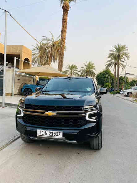 السلام عليكم تاهوه ls موديل 21 كفاله عامه من كلش حته من البارد ماشيه 100 حقيقي تخم تاير جديد كير مكينه كفاله السياره جاهزه الف ما تصرف عليه مكان السياره بغداد العسر 419 بيه مجال ***********
