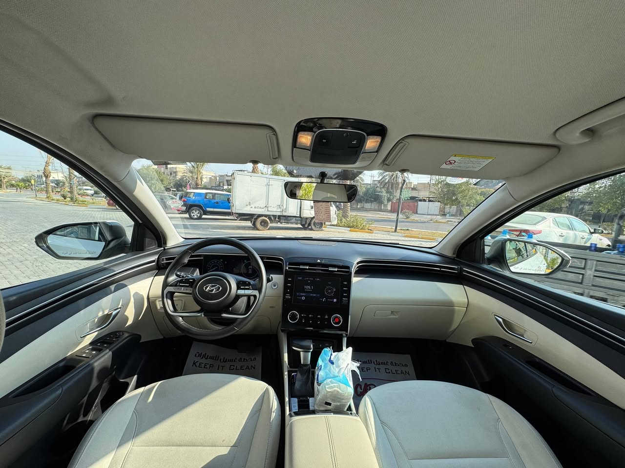 السلام عليكم
موديل 2024

هونداي توسان خليجي 

محرك 2000 دوش 

ماشيه 36 

مواصفات 

بصمه 

شاشه 

كأمره 

تحكم ستيرن جهتين 

سياره وجاهز بدون نقص ومكفوله من ضربه والصبغ فقط خدش ورصعه 

السعر 221.$

مكانها بعداد حي الجهاد 

رقمي ***********
