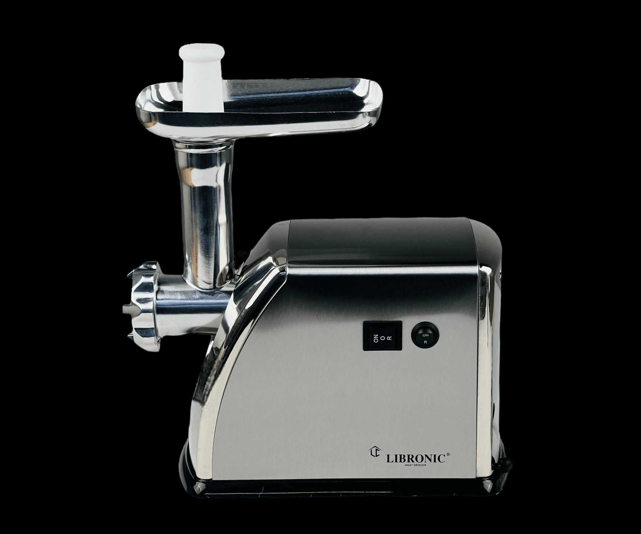 مثرامة لحم من ليبرونيك

المميزات:

تتميز بسهولة الاستخدام

الشفرات حادة مصنوعة من الفولاذ المقاوم للصدأ عالي الجودة

جهاز مثالي للحصول على لحم مفروم ناعم ومتجانس

ثلاث درجات لفرم اللحوم

وظيفة عكسية

ملحق خاص لصنع النقانق باستخدام الأنبوبة المرفقة لتشكيل النقانق بالحجم والشكل الذي تفضله

يتميز المنتج بسهولة التنظيف بفضل تصميمه القابل للفك

الموديل: LC-MG01D

الطاقة: 3000 واط

طول سلك الكهرباء: 100 سم

ابعاد الغلاف: ارتفاع: 21 سم طول: 24 سم عرض: 43 سم

ابعاد المنتج: ارتفاع: 30 سم طول: 22 سم عرض: 35 سم

ضمان لمدة سنة من تاريخ الشراء


**إذا كنت صاحب هذا الإعلان وتريد حذفه لأي سبب، رجاءا أرسل رسالة إلى الدعم الفني**