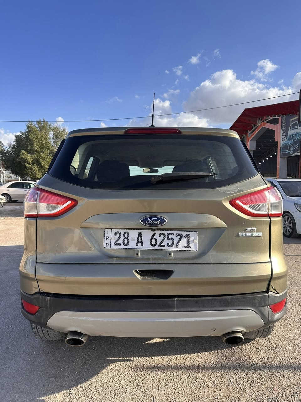 فورد سكيب 2014 للمراوس شنو عندك اعرض

حتلو انطي فرق اذا سيارة احسن


**إذا كنت صاحب هذا الإعلان وتريد حذفه لأي سبب، رجاءا أرسل رسالة إلى الدعم الفني**