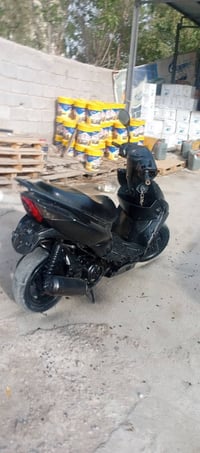 موتوسيكل ياباني • كلشي شغال • ابو الخصيب حمدان