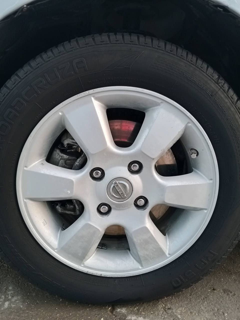 السلام عليكم
من رخصه مدير لكروب 
وياله للبيع هنه وتايرات مال نيسان فيرسه ويل 15 ولا اكو مراوس ابوي العادي 14 يراسلني الشراي يتصل على هذا الرقم ***********
العنوان الانبار فلوجه
