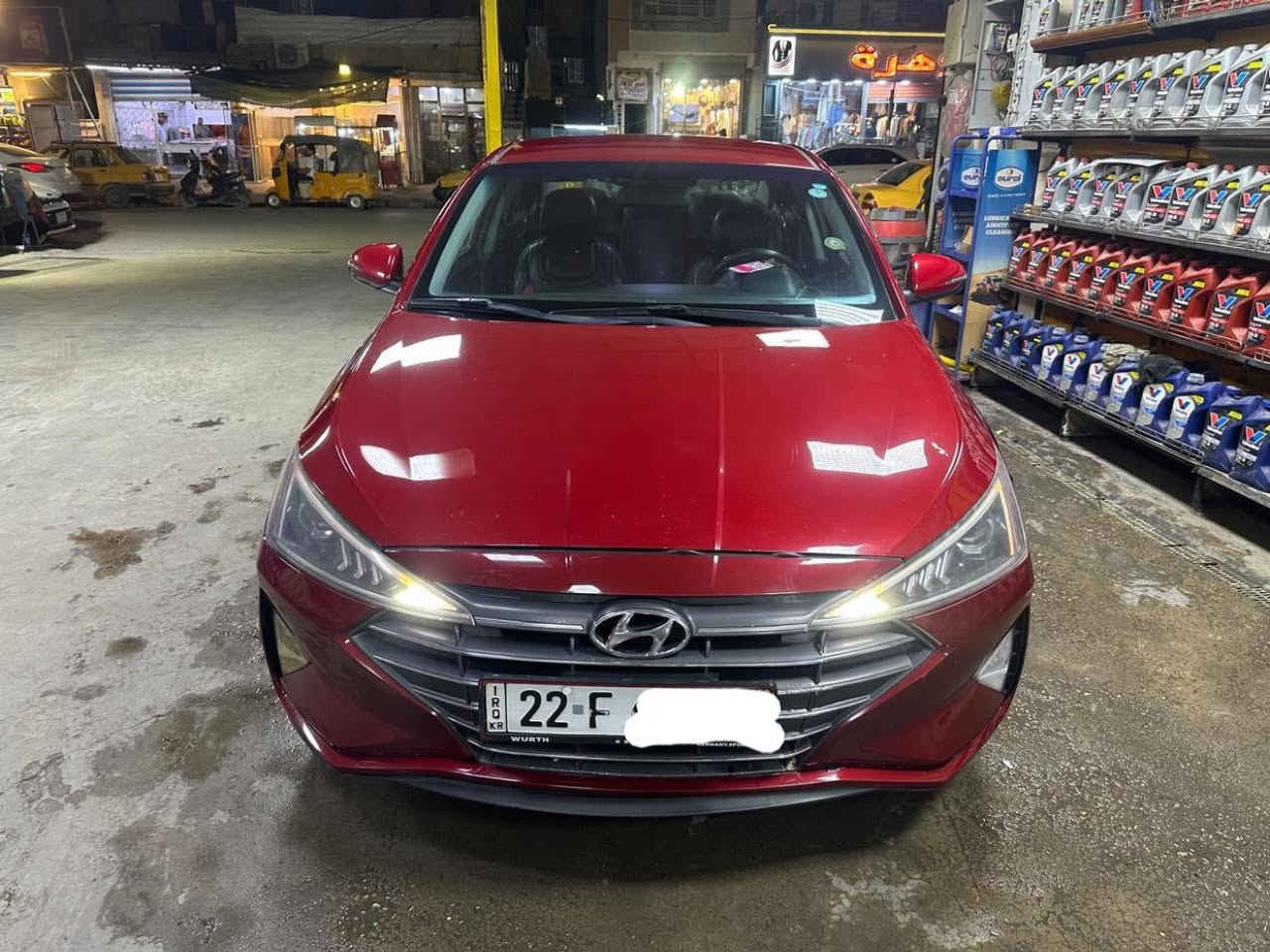 السلام عليكم
النترا 2020 
لون  احمر 
وارد كندي.  
حادثها خلفي قبق جنطه. 
باقي السياره كفاله. بجم كبس 
بيها فقط قبق جنطه صبغ  
مكينه 1800 دوش 
كير at
تبريد 🧊 
صدر امامي خلفي جديد 
السياره جاهزه ع آخر حبايه 
نص مواصفات معروفه النص 
رقم اربيل 
بسمي  تحويل او وكاله 
مكان السياره بغداد 
السعر 120وبيها مجال  
***********
شرط وين ميعجبك تفحص افحص 
ابيعلك ع سونار 
( مكلف بلنشر )
