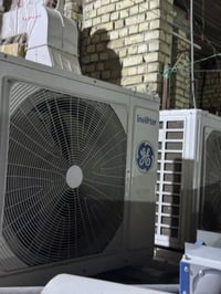 سبلت GE طنين ونص انفيرتر سبلت GE طنين ونص سبلت بلادي شغال تجي تفحص وتر...