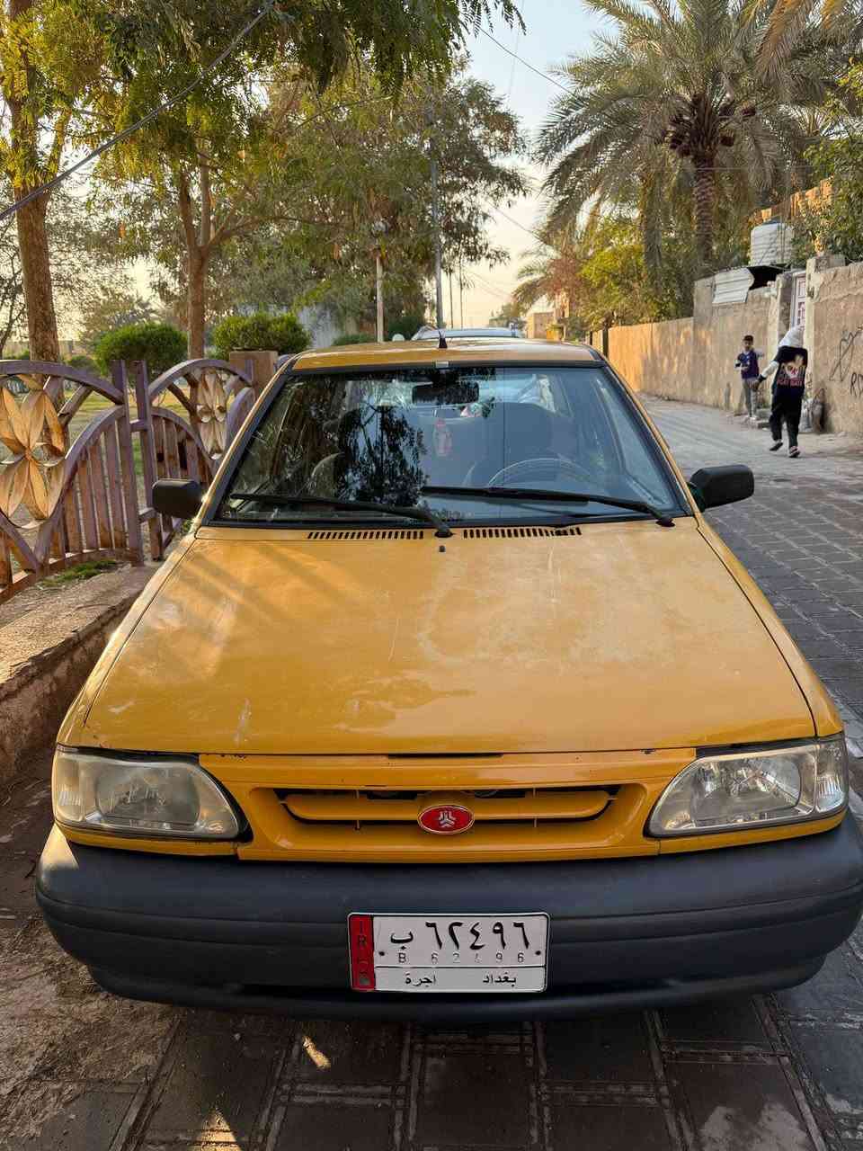 السلام عليكم سياره سايبا للبيع موديل 12 السياره تنقص كربلاء الحسينية العطيشي ***********
