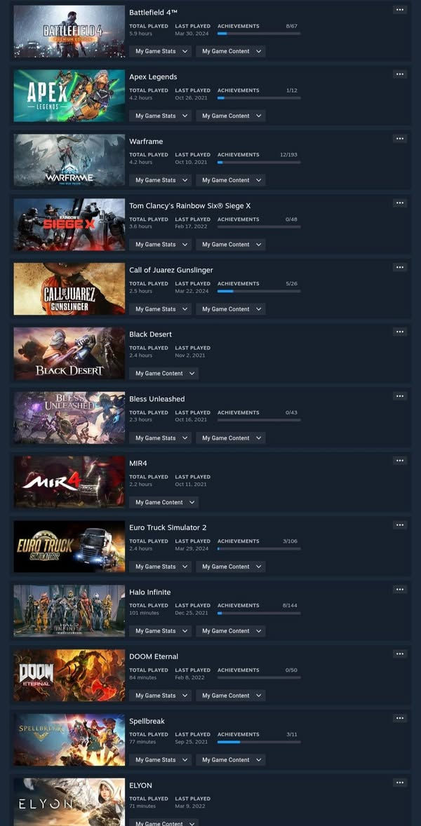 حساب ستيم للبيع
قيم بالي يرضي الله واخذة
مكاني بابل.


**إذا كنت صاحب هذا الإعلان وتريد حذفه لأي سبب، رجاءا أرسل رسالة إلى الدعم الفني**