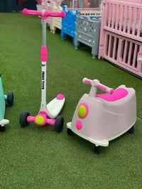 سكوتر • مشاية • لعبة ركوب