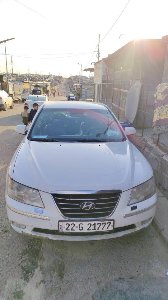 هونداي سوناتا ٢٠١٠ محرك ٤ سلندر ٢٠ دوش مرغوب صبغ ٣ قطع *********** أربيل, العراق

