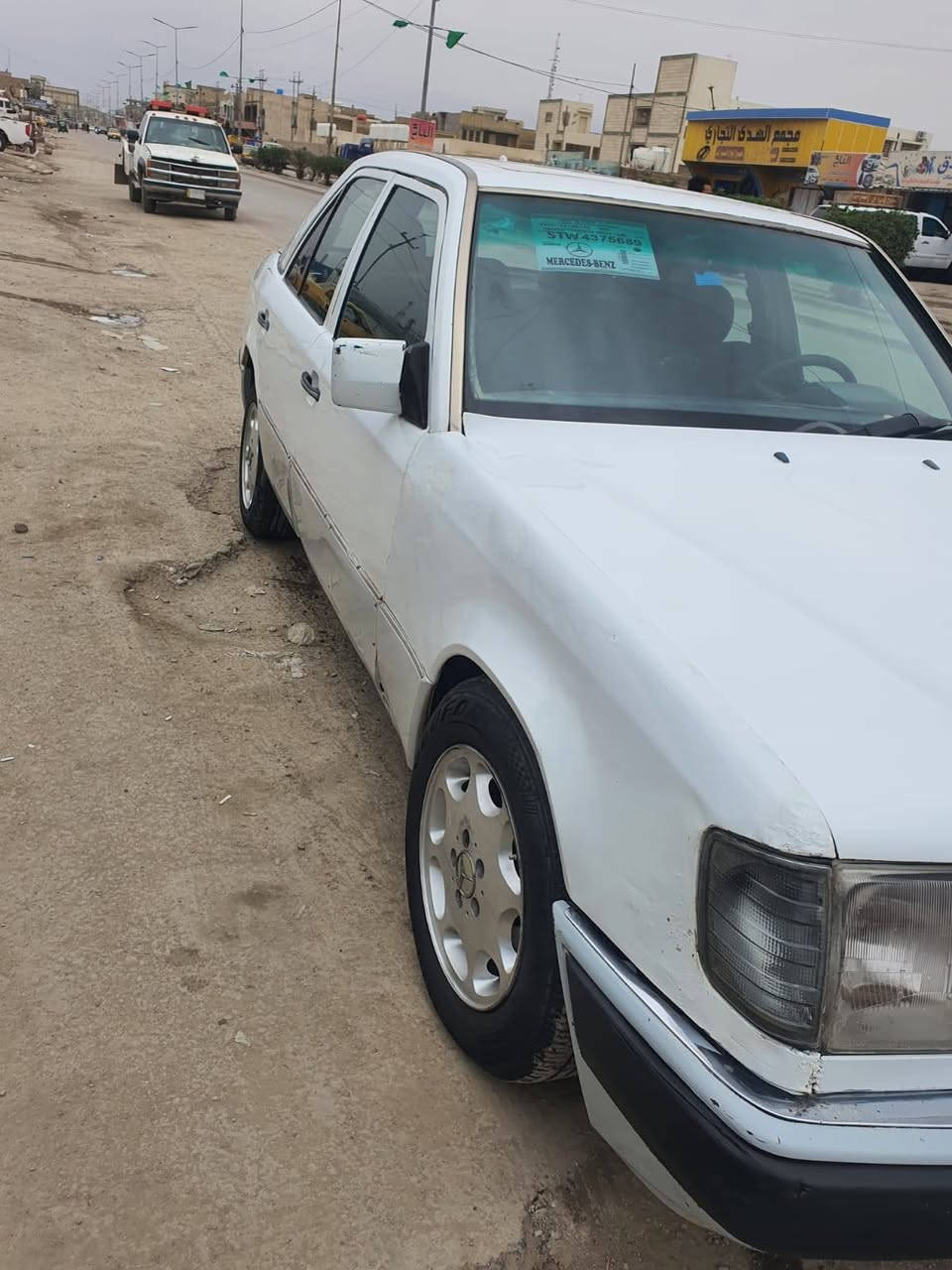 مارسدس دب رقم بغداد موديل 1990مكينه وكير    vvtمكفولات تبريد شغال ثلج تخم تاير سنويه ل 2029 السعر 35 وبيه مجال للشراي *********** االعماره
