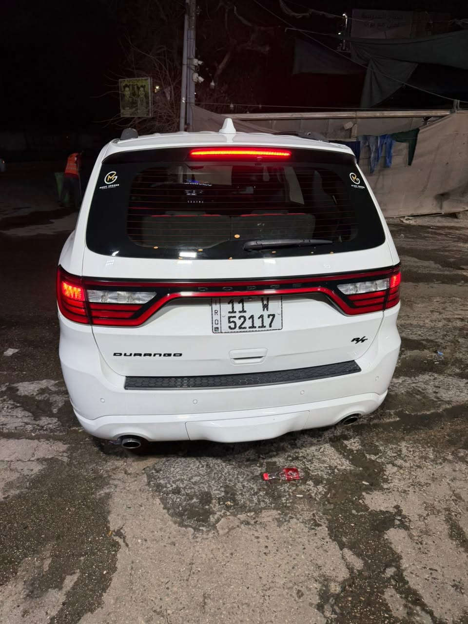 دورنكو RT ماكس للبيع 🔥
الموديل: 2021
المسافة: 93 ألف كم فقط

المواصفات:
✅ فول المواصفات
✅ نظام النقطة العمياء
✅ رادار أمامي
✅ فتحة سقف
✅ كشنات تبريد وتدفئة
✅ داخلية ملكي دوشمة أحمر مميزة

التعديلات والحالة:
🔧 جاملغ  وبنيد مبدل
🔧 جاملغ عكس السايق مفتوح (تعديل بارد وراجع)
🎨 باب عكس السايق بيه صبغ خفيف جداً بسبب خدش نقل فقط

⚙️ برمجة مصطفى إيكل – أداء عالي واستجابة ممتازة

السيارة نظيفة وجاهزة للاستخدام، فحصها مرحب به.
للجادين فقط، السعر قابل للنقاش مكان السياره بغداد . 
السعر 270 ورقه 

هـ  : ***********
هـ : ‭0770 555 0984‬
