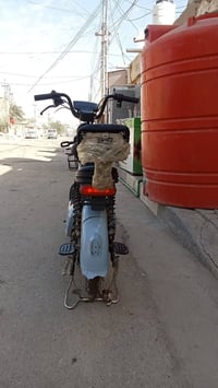 دراجة شحن • تايرات جدد • بصره