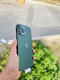 آيفون ١٣ برو ماكس • ٢٥٦ • زيتوني