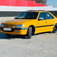 بيجو بارص نظافه مثل الصوره واحلى  سياره خير من الله وبأسمي  تبريد + تخ...