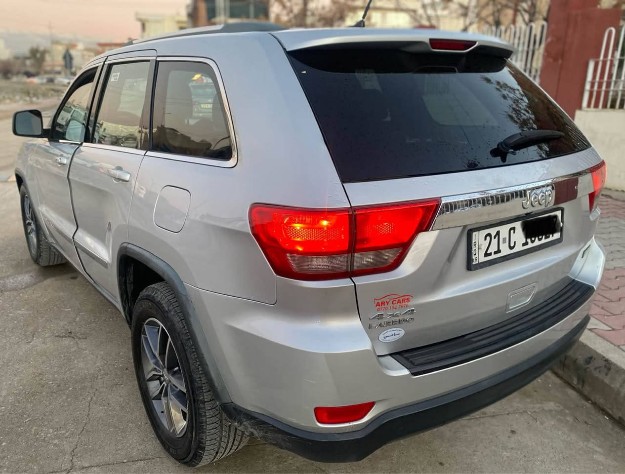 Jeep laredo 2011
جیب لاریدۆ مۆدێل 2011
مواسفات کەنەدی ،شاشەو کامێرا و بەسمە و دەرگا بەسمە ،،سوکان کارباو ڤۆلیۆم و تحدید سرعە ..
دەبڵ اکسل ,,مکینە 6 پستۆنە و نەکراوەتەوەە..
رەسم سۆنریم داناوە
  ،بێ گۆران برغوی لێ باندراوە ،،گیرومکینە و هەموو گیانی بەشەرت 
تایەو پێش و هەموو شتی تازەیە ،،سنوی بەناو خۆمەوەیە٢٠٢٧ بەسەر ئەچێ
سعری١٥٧$ و مجال
***********]
جیب لاریدو مودیل 2011

 سیارة كندی ،،مواسفات لاریدو 
مكفولة كافالة عامة ..،بدون حادث و تبدیل ،، صورە صونار  
محرك ٦ سلندر ممفتوح،،
سنویة باسمی جدید حتی ۲۰٢٧
اطاراط ،،صدر ،،محرك ،،كیر ،،تحویل ،،صبخ ،،كلة بشرطط
سعر ١٥٨مجال 
رقم موبایل*********** السليمانية, العراق
