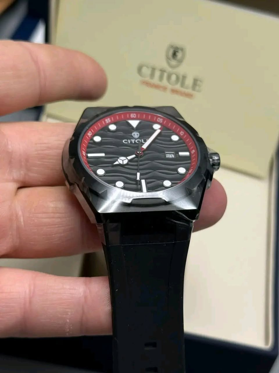 متوفر

 سايتل فرنسي وكاله كاملة المرفقات 
ستانلس ستيل 
سير ربر
مقاومه للماء 
منفذ تاريخ
قطر41

50 دولار على التم

شراي تفظل خاص 
توصيل متوفر كافه محافظات العراق.


**إذا كنت صاحب هذا الإعلان وتريد حذفه لأي سبب، رجاءا أرسل رسالة إلى الدعم الفني**