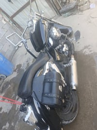 شادو 400 دراجة مكفولة كفالة عامة بدون رقم بس مكاتبة ومنفيس عادي للبيع ...