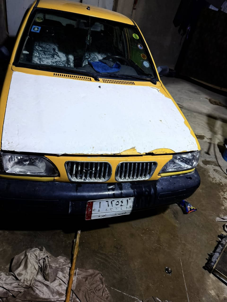 سلام عليكم سايبه مديل2016سنويه ل2028مكينه بيه تبخير سعر22ورقه بيها مجال المكان الزبير بياع مستعجل رقم الهاتف ***********
