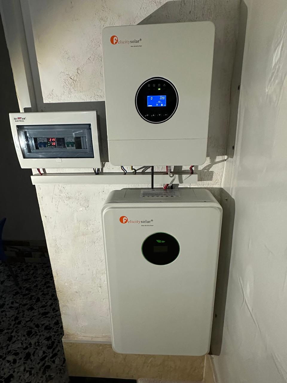 شركة آشور للطاقة الشمسية 🌞
بإدارة: أحمد البوحسيب

🔧 الحمد لله تم التنصيب منضومة 
لـ الاخ عبدالكريم في العيثة، ضمن سلسلة مشاريعنا الناجحة.

⚙️ مكونات المنظومة المنصبة:
✅ 6 ألواح سولا هيستا
✅ بطارية فلستي – 10 كيلوواط
✅ انفرتر فلستي – 6 كيلوواط (مع خاصية الواي فاي والبلوتوث للتحكم الذكي)

💡 خدماتنا:
💰 نقداً أو بالتقسيط المريح
🔨 التنصيب في جميع المحافظات

📞 للتواصل:
***********

⚡ آشور … الطاقة الذكية بثقة ⚡
