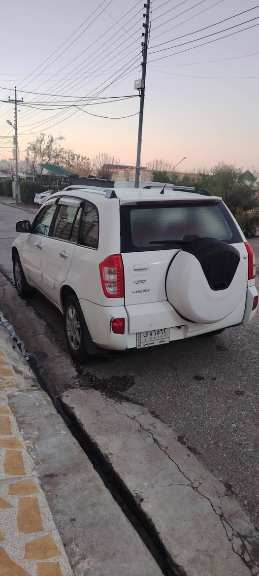 يــــــ🚗🚘 السلام عليكم 
شيري تيكو للبيع  
 موديل 2013 كير كهربائي محرك 1800
ماشية .  130 حقيقي
بيه صبغ نص الجاملغ الخلفي عكس السايق والباب الخلفي ايضا 
شاشة ايباد بيهة تدعم كار بلي
كامره دواره 
جاهزه وبدون نقص استخدام شخصي فول مواصفات سلايت سقف حساس خلفي لد امامي خمسه ويلكب كشنات جلد تتدفئه تبريد تحكم استيرن نظام ايرباك سويج تقفيل جام مع السويج ريموننت والعده وغراضها كلهاكامله محرك كير حداديه كلها مكفوله 
السيــــــ🚗🚘🚙ـٰــــارة بلاديه نضيفة باتري جديد  تخم تاير جديد تحويل مباشر 
سعره 62 وبيه مجال 
🏠🏠 رقم السياره بغداد مشروع وطني ب اسمي تحويل مباشر 
مكان السياره اربيل 
للأتصال على الرقم.
*********** أربيل, العراق
