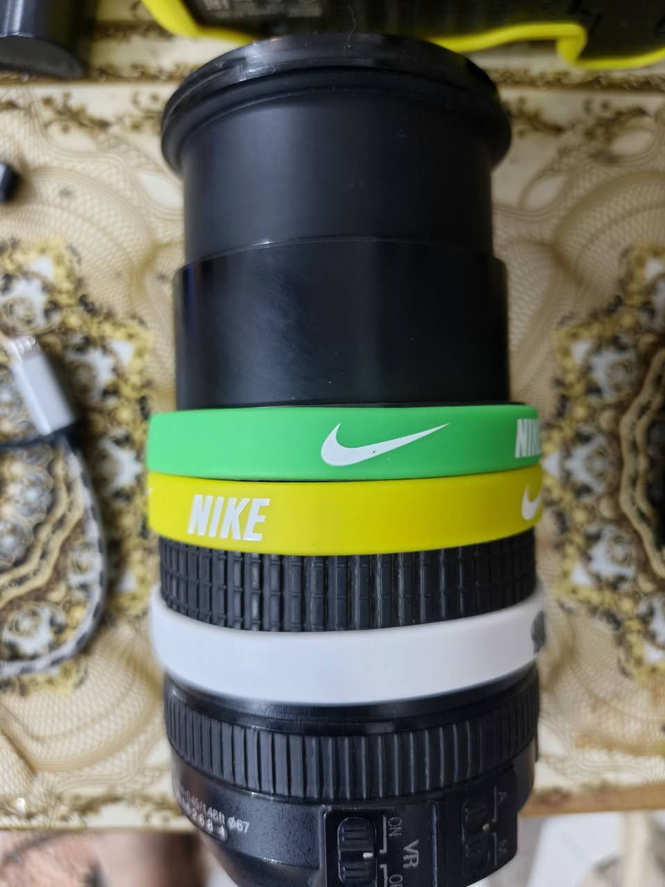 سلام عليكم
كامرة نيكون 7100✅
عدسة18-140mm VR✅
رام 16 كيكة جديد ✅
جنطة جيس جديده ✅
بطارية عدد 2✅
شاحنة ✅
غلاف جلاتين ✅
شتر 60k,✅
كامرة مال جناي مامتعوبه *********** 
سعر 600 مكاني ناصرية شطرة
