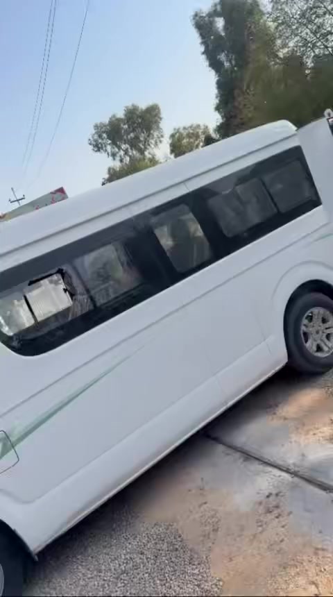 شركة مرتضى عناد محمد للسيارات
تعلن عن وصول 
هايكر. موديل 2024 زيرو
كامل مرقم بغداد مع لوحات 
عنوان /كربلاء طويريج 
لاستفسار 
***********
