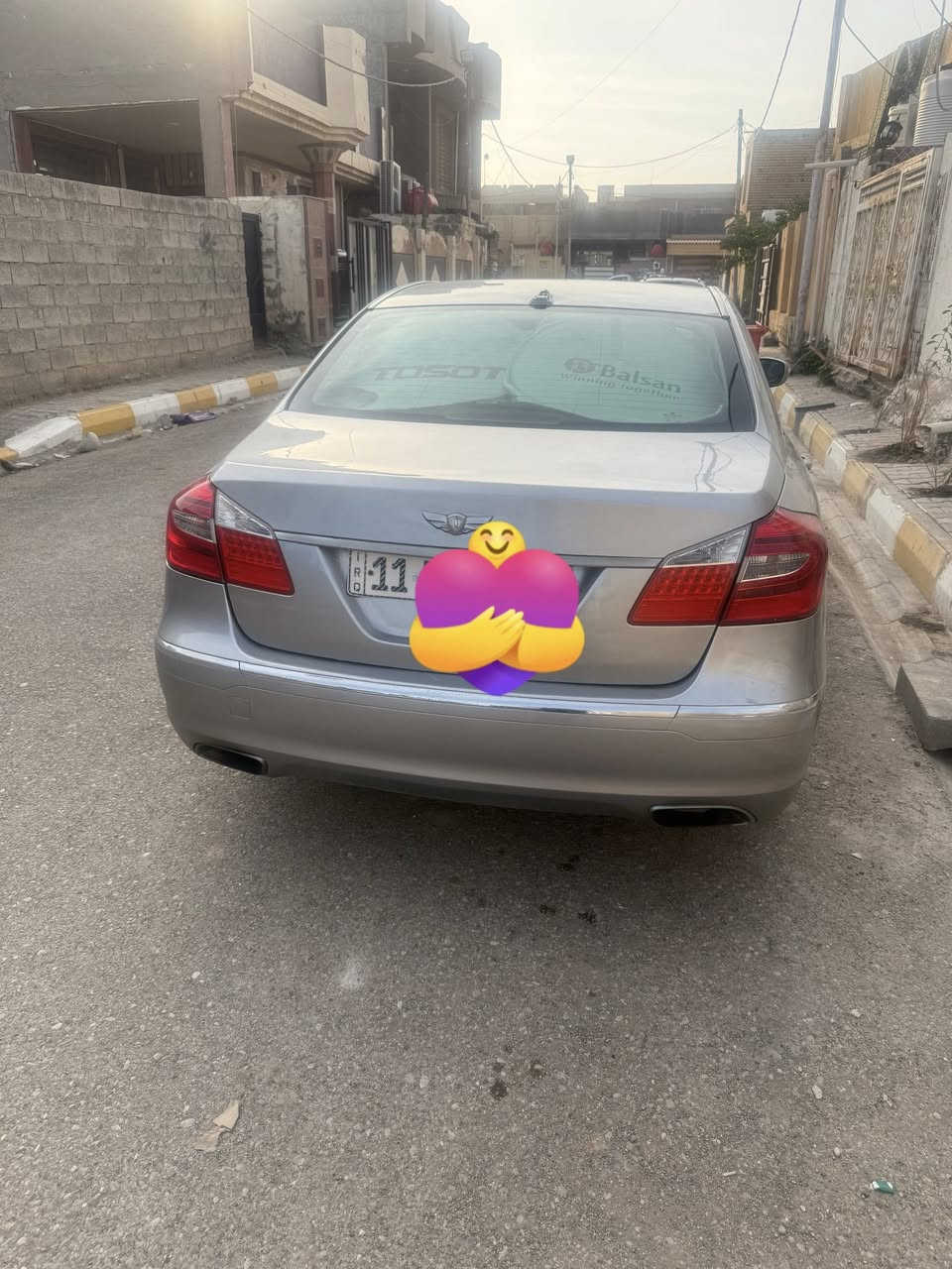 السلام عليكم جنسزز موديل ١١ محدثه ١٢ بسمي بغداد غرفته كلش جديده اسود جلد بسمي بغداد ٦سلندر مصبوغه عام اني صبغته اثر جراد فقط وعندي صوره قبل صبغ وبعد صبغ فرن درجه أولى 

عارضه ٩٥ بيه مجال شي قليل بيع او مراوس بسياره احدث 
للاتصال.   ***********

صوره بعد صبغ وقبل صبغ وصور وارد بالمريكا
