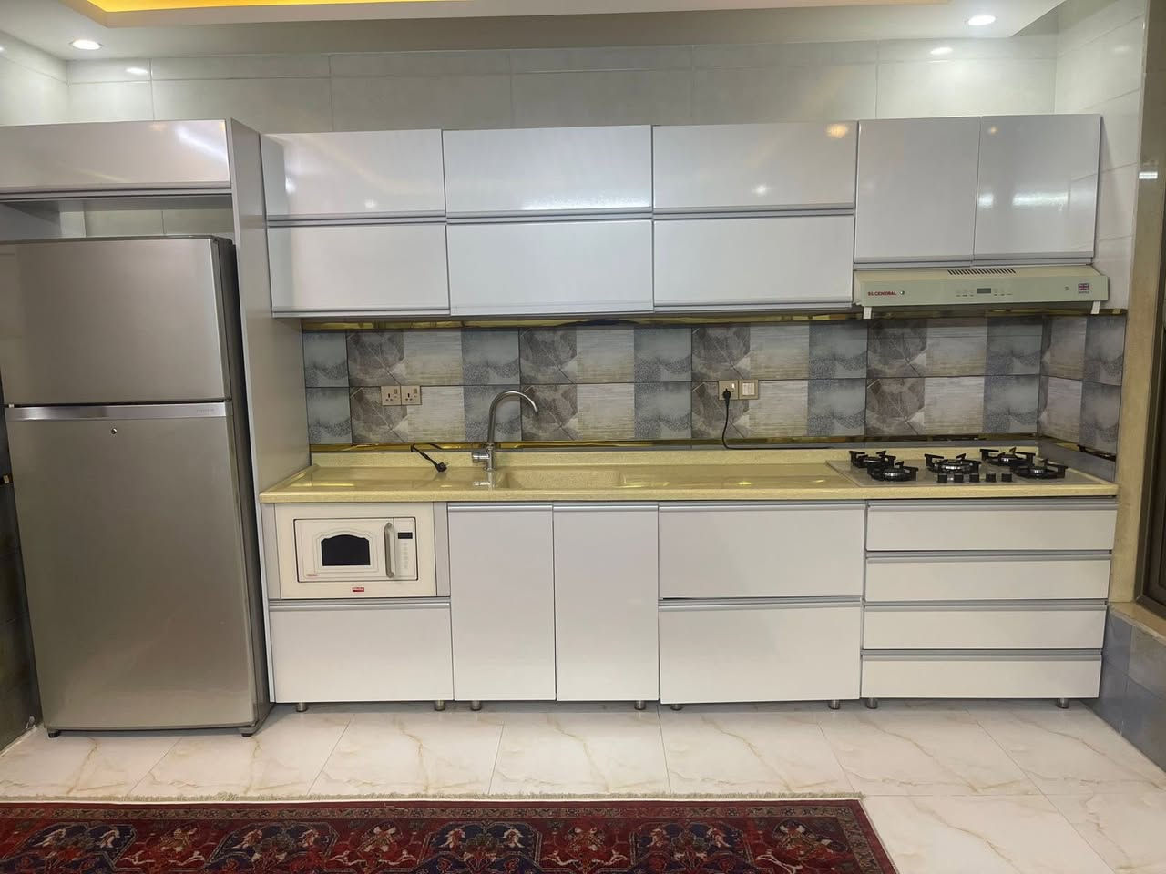 کەونتەر کامل MDF لۆک قیاس ٤.١٠ سانتیم طباغ و مرەشە و مایکرو بەکار نەهاتوە کامل ٥٥٠ دۆلار هەولیر


**إذا كنت صاحب هذا الإعلان وتريد حذفه لأي سبب، رجاءا أرسل رسالة إلى الدعم الفني**