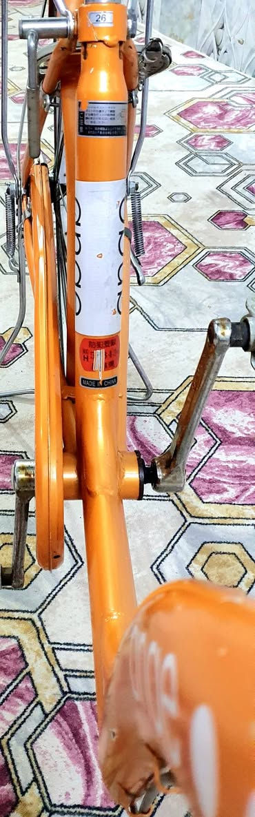 باسكل 🟧 ياباني 🇯🇵
حجم 26 🚲
بريكات أمامي وخلفي شغالة
حساس لايت 🔦 ثلجي شغال
قفل 🔐 سكان + قفل 🔐 ورا شغال
جرس شغال 🔔
باسكل نظيف مال حاوية
اللون برتقالي 🍊 مميز
📍 المكان: الناصرية – قضاء سوق الشيوخ
💰 السعر: 90 ألف
يوجد خدمة توصيل 🚚 لناصريه فقط 
التواصل خاص سوق الشيوخ, ذي قار


**إذا كنت صاحب هذا الإعلان وتريد حذفه لأي سبب، رجاءا أرسل رسالة إلى الدعم الفني**