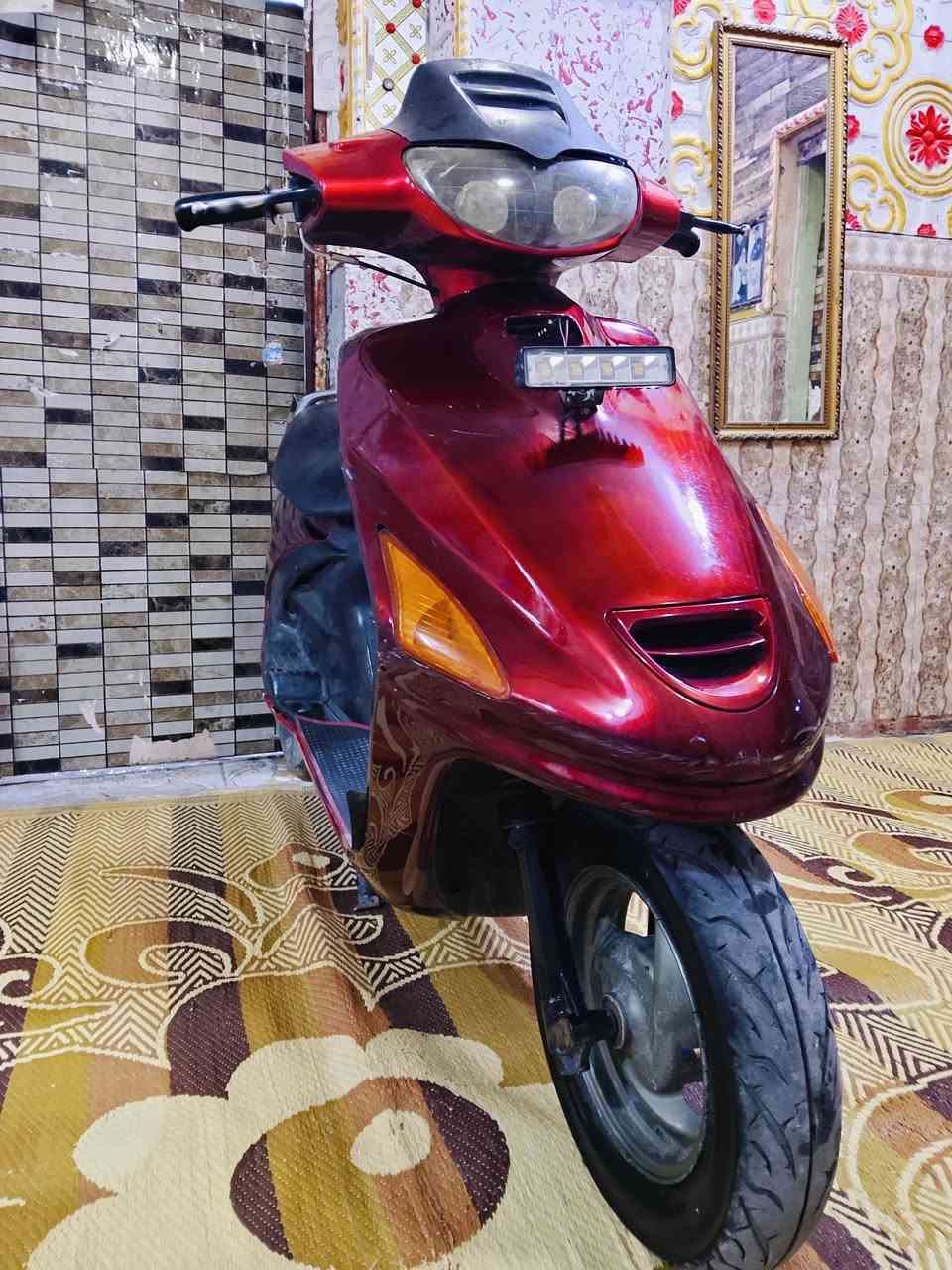 سلام عليكم دراجه فراشه يامها للبيع السعر450وبيهه مجال للطيبين العنوان ميسان قلعه صالح دراجه وبيهه اوراق كامله وكيل دراجه نضيفه نكره سلف كهربائيات كله شغاله.للستفسار ولتصال على هاذ رقم***********
