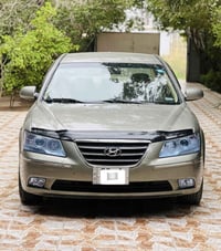 سوناتا موديل 2010رقم ديالى الجديد تحويل مباشر  محرك 2400دوش كير محرك م...