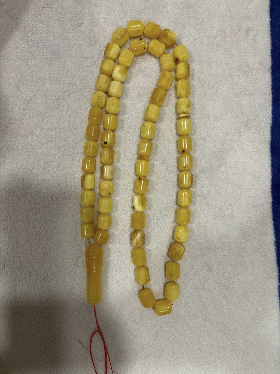 السلام عليكم
سبحة كهرب كصة كويتي حجم خشن جداً
ملاحظة : كم حبة بيها نمش
الوزن ١٠٠ غرام 
٥٩ حبة
سعرها مناسب


**إذا كنت صاحب هذا الإعلان وتريد حذفه لأي سبب، رجاءا أرسل رسالة إلى الدعم الفني**